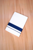 FCD-406 W/D DHOTI 3.80 MTR - Navy Blue