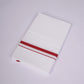 HS-19 W/S DHOTI 1.90 MTR - Red