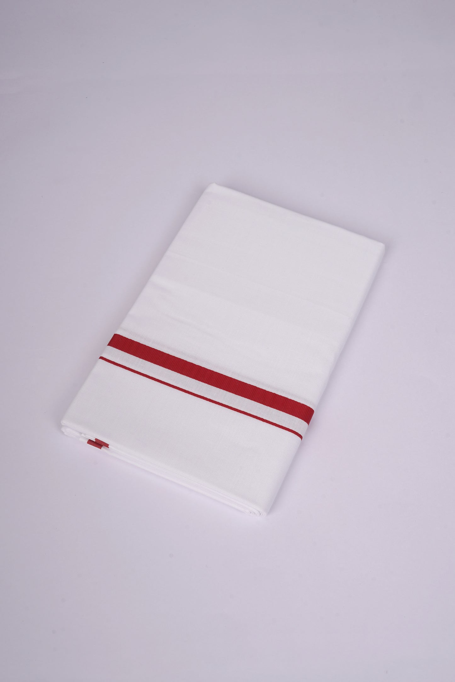 HS-19 W/S DHOTI 1.90 MTR - Red