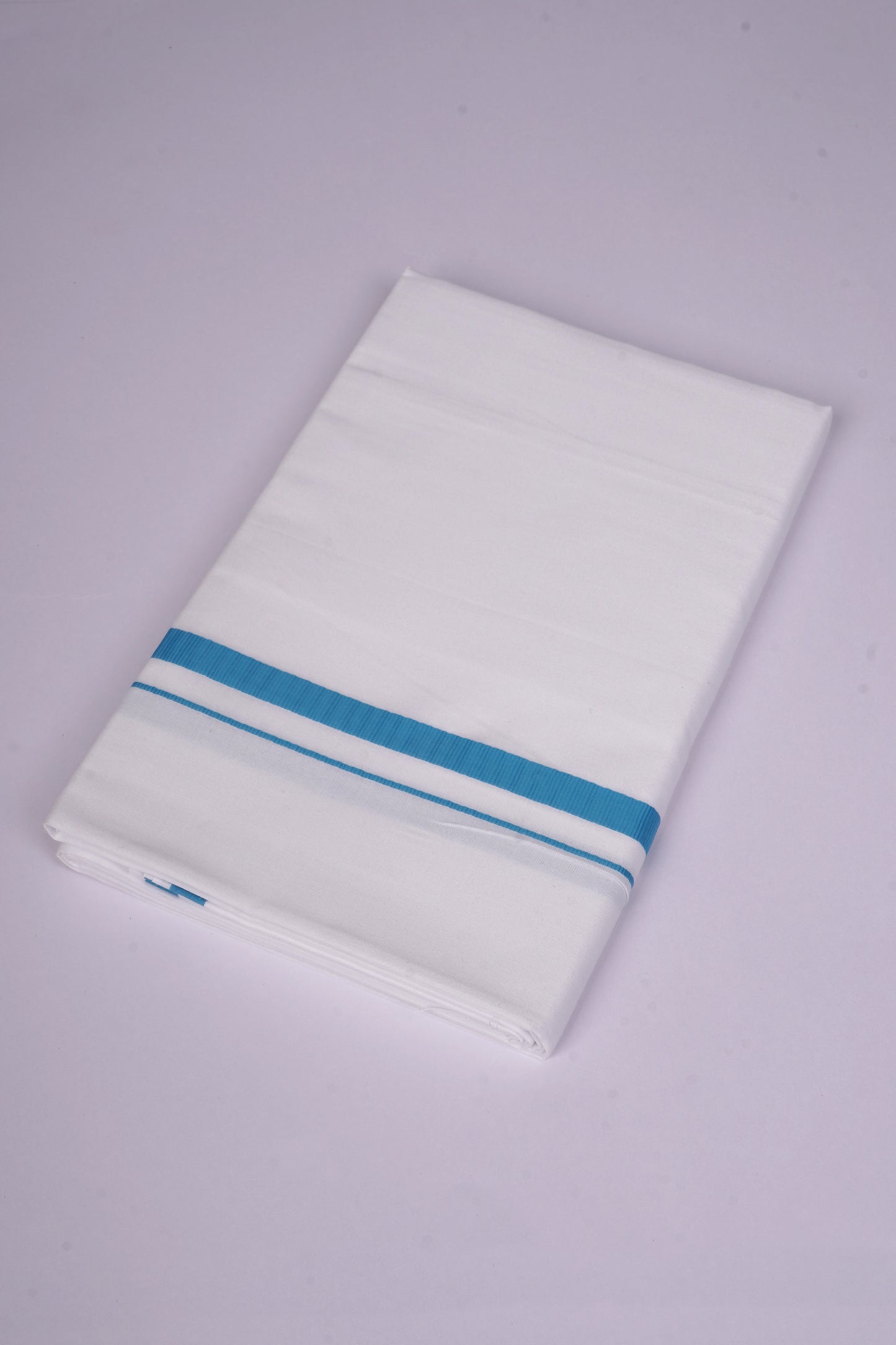 HS-17 STITCH W/S DHOTI 2.00 MTR - Ajantha Blue