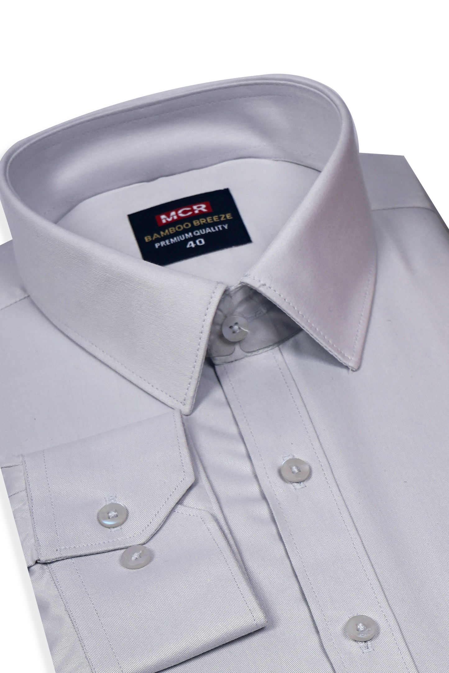 MCR BAMBOO BREEZE 94003 Full Sleeve Formal Color Shirt For Men