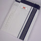 PKT FD-02 VELCRO WHITE DOUBLE DHOTI - Blue