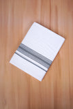 FCD-578 W/D DHOTI 3.80 MTR - Gray