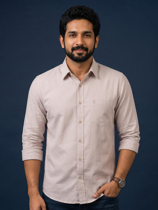 Bamboo Breeze Formal Color Shirt For Men - 94001