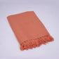 JORDAN COTTON - CBT-18 BATH TOWEL - 32X64 - DARK ORANGE