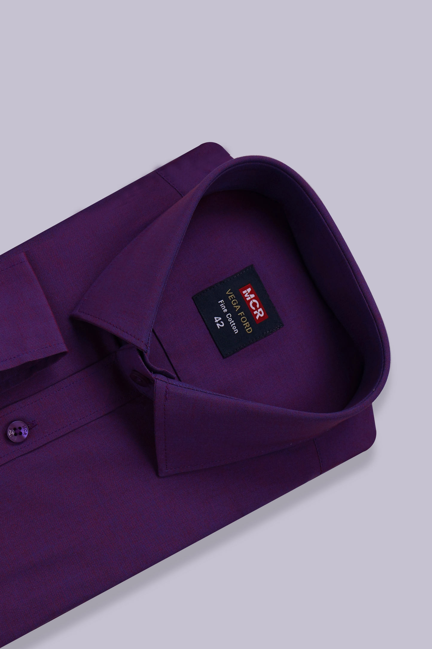 MCR VEGA FORD 23005 Full Sleeve Formal Color Shirt For Men