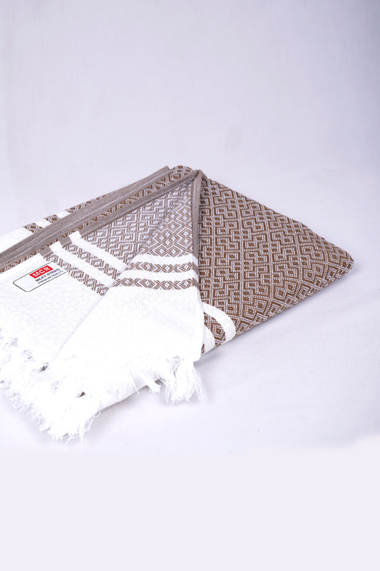 BRIT COTTON - CBT-13 BATH TOWEL 32X64 - MAROON