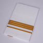 FS-100 W/S DHOTI  2.00 MTR - Gold