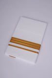FS-100 W/S DHOTI  2.00 MTR - Gold