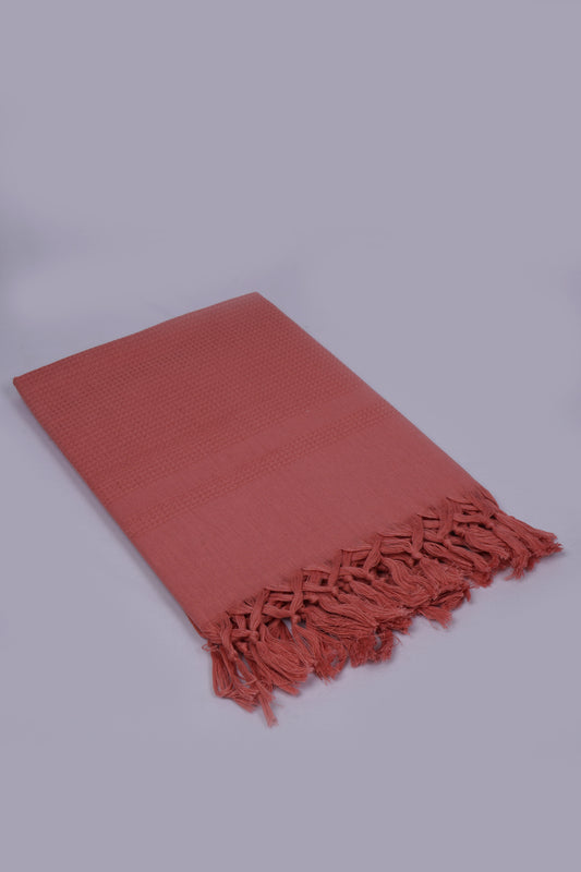 HONEY COLOUR COTTON - CBT-20 BATH TOWEL 30X60 - DARK ORANGE
