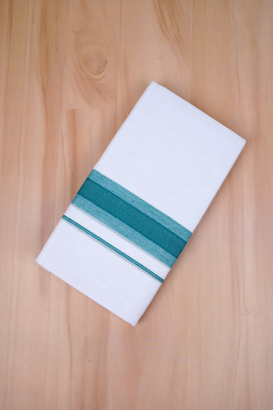 FCD-422 W/D DHOTI 3.80 MTR- Ramar Green