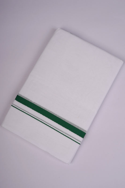 HD-28 W/D DHOTI  3.80 MTR-Green