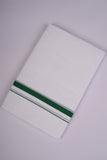 HD-28 W/D DHOTI  3.80 MTR-Green