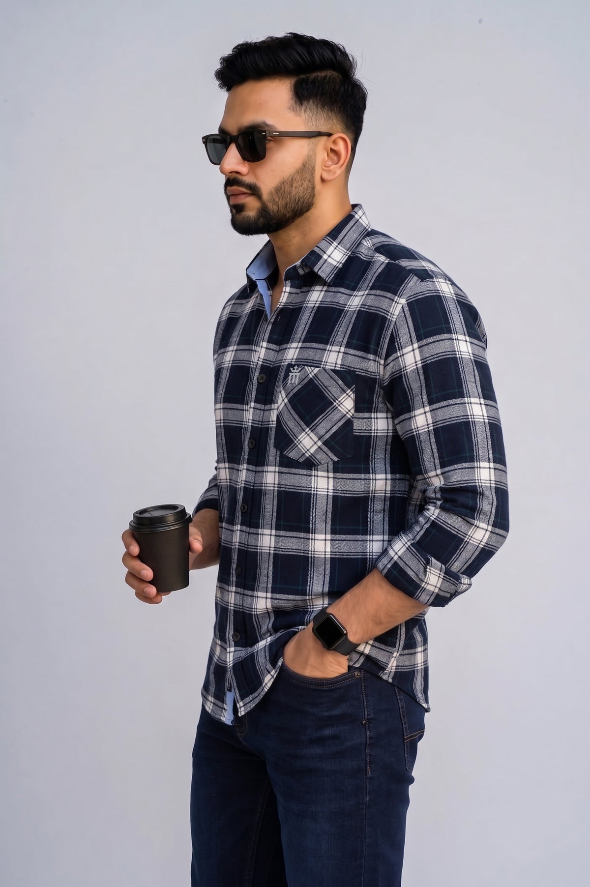 Elite Elegant Full Sleeve Shirt - CH104