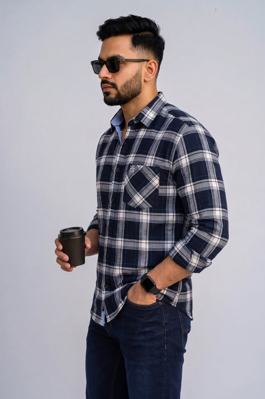 Elite Elegant Full Sleeve Shirt - CH104