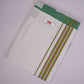 PKT FS-01 VELCRO WHITE SINGLE DHOTI - Green