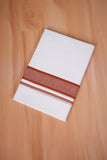 FCD-399 W/D DHOTI 3.80 MTR - Brown