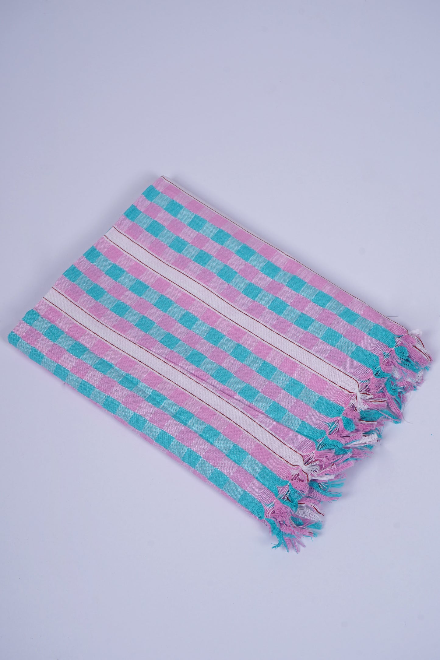 COLOUR DOBBY COTTON - CBT-21 BATH TOWEL - 30X60 - BLUE