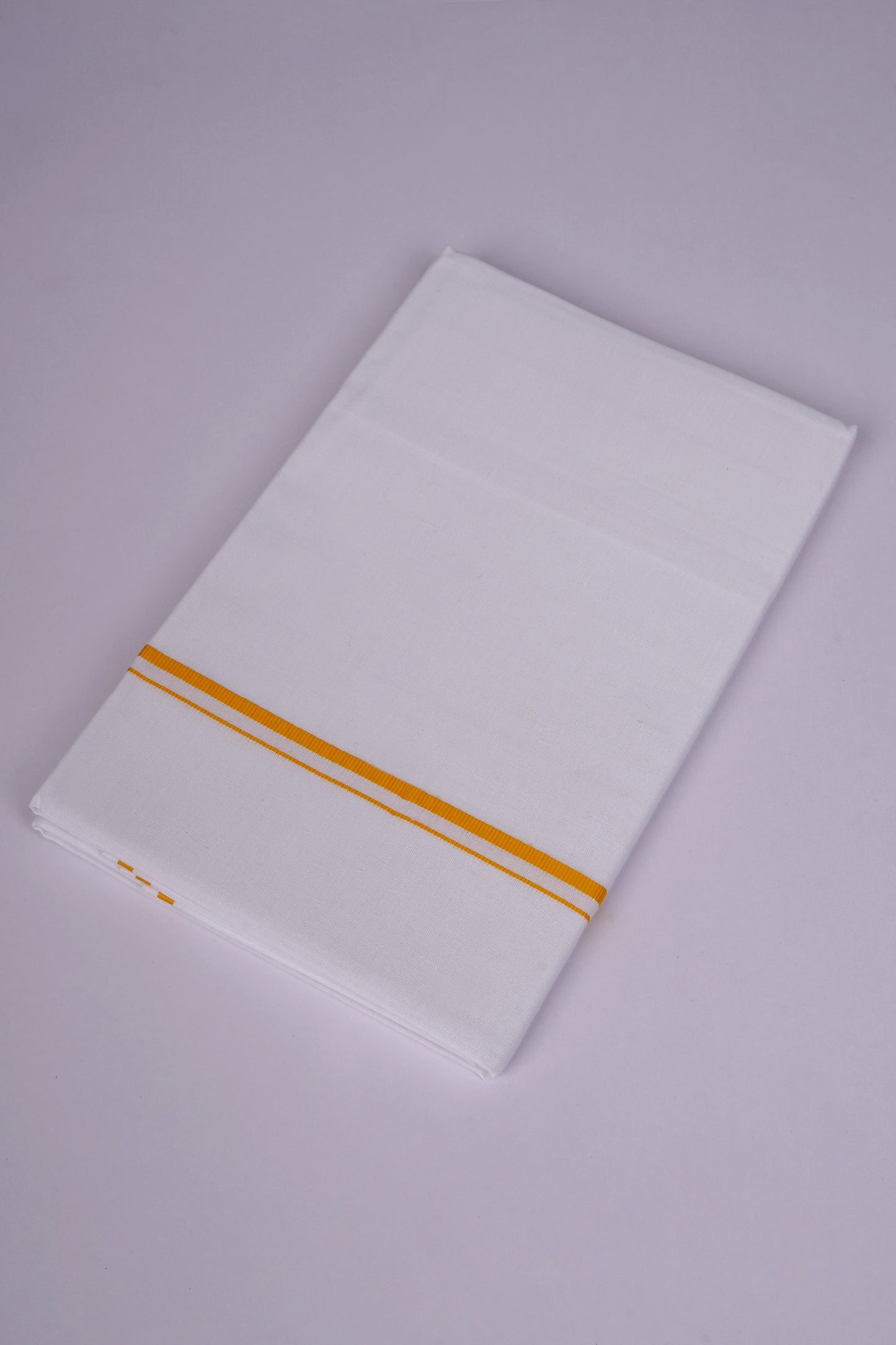 QS-04 W/S DHOTI  2.00 MTR - yellow