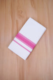 FCD-422 W/D DHOTI 3.80 MTR- Pink
