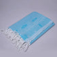 JACQU COTTON COTTON - CBT-19 BATH TOWEL - 30X60 - BLUE