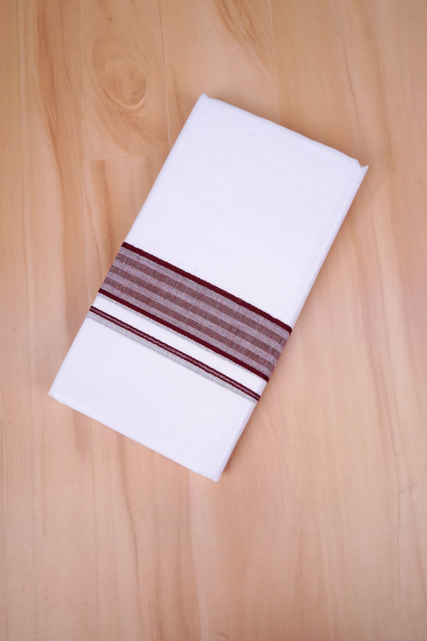 FCD-488 W/D DHOTI 3.80 MTR- Brown 2
