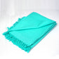 FIGI COTTON - CBT-14 BATH TOWEL 32X64 - DARK GREEN