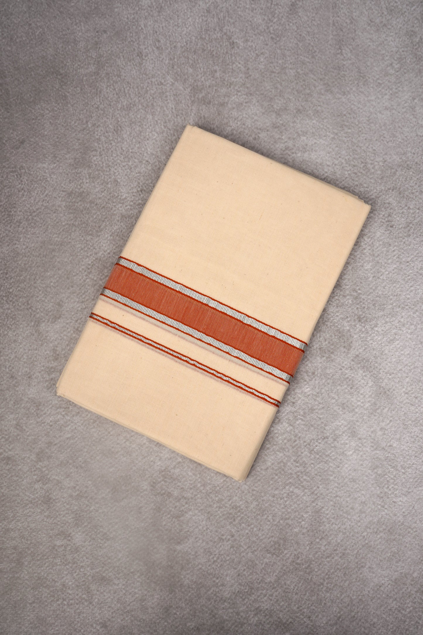 FD-178C C/D DHOTI  3.80 MTR-Orange