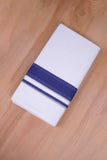 FCD-246 W/D DHOTI 4.00 MTR-Purple