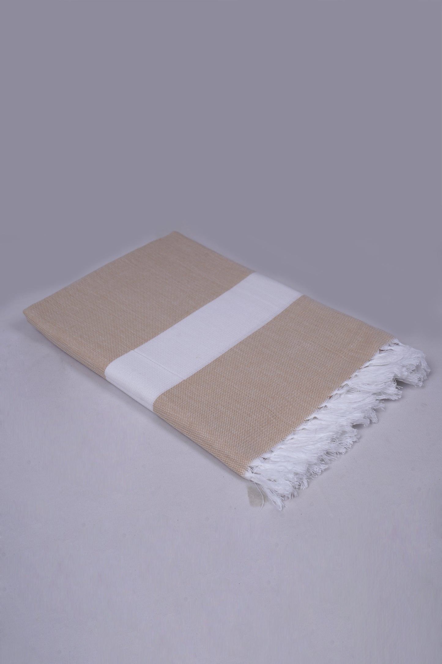 JUMERIA COTTON - CBT-17 BATH TOWEL - 32X64 - LIGHT BROWN