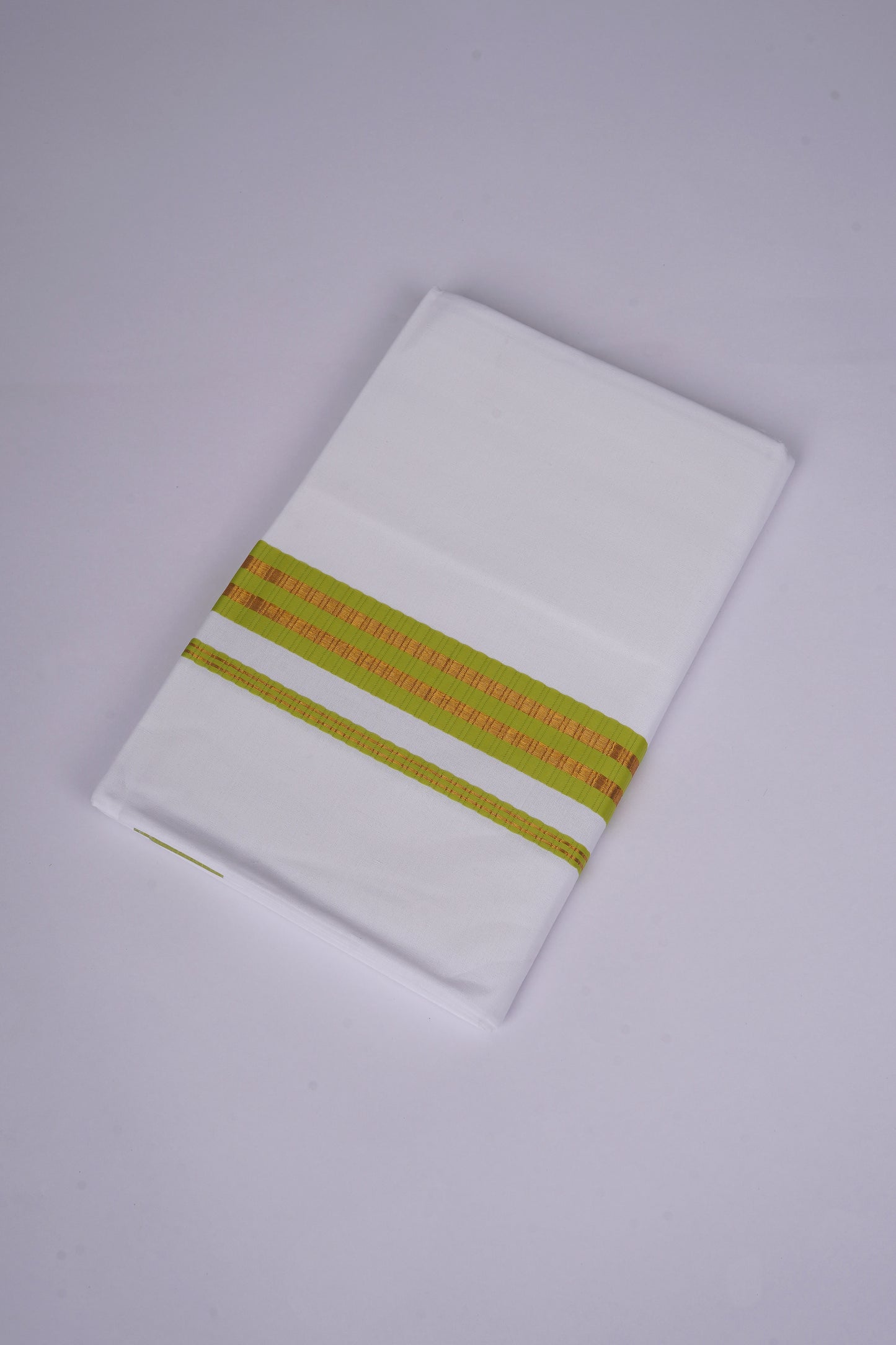 FS-100 W/S DHOTI  2.00 MTR - Light green