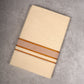 FD-186C C/D DHOTI  3.80 MTR-Brown