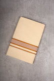 FD-186C C/D DHOTI  3.80 MTR-Brown