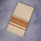 FCD-74C C/D DHOTI  4.00 MTR-Light brown
