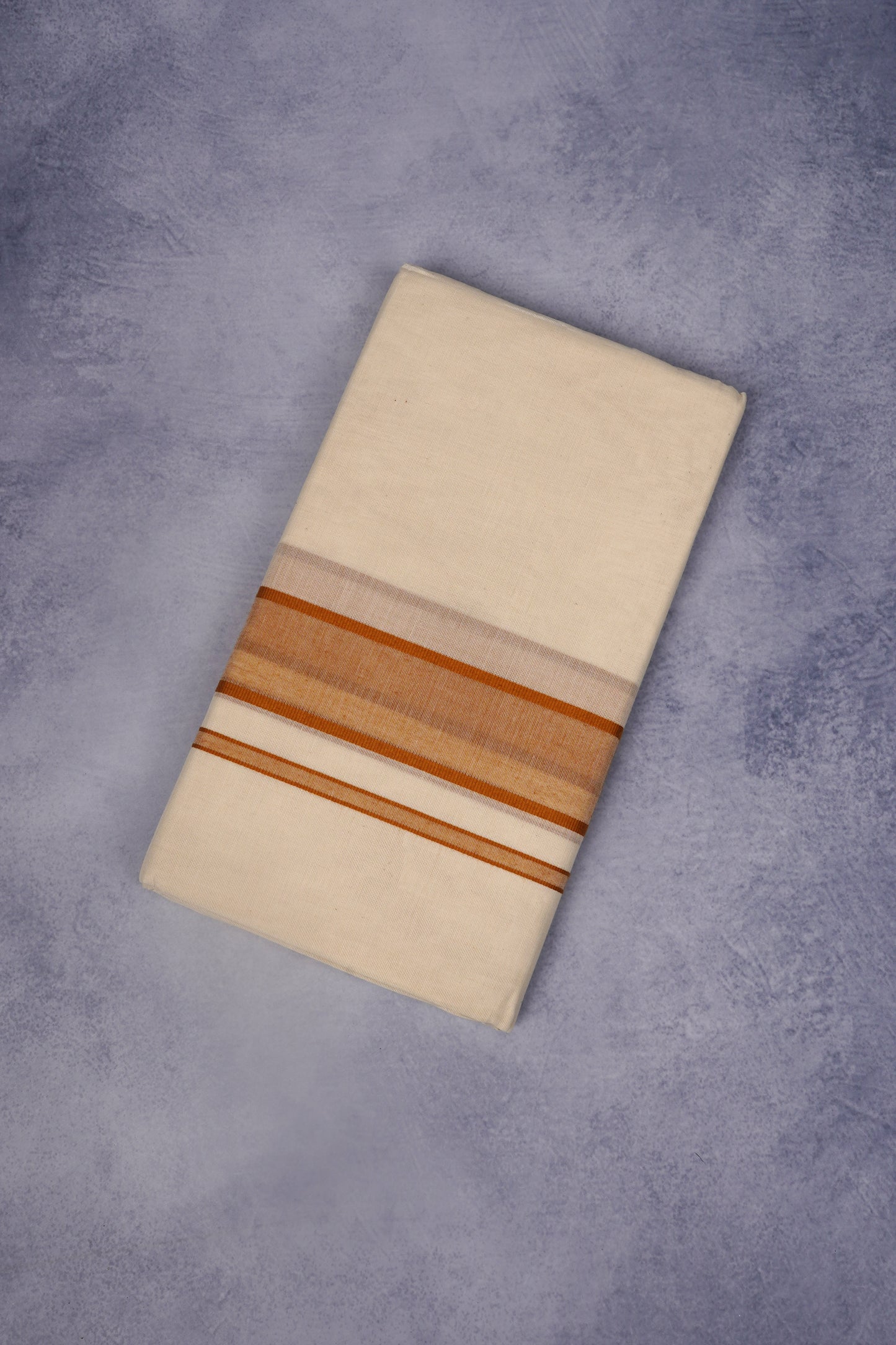 FCD-74C C/D DHOTI  4.00 MTR-Light brown