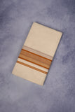 FCD-74C C/D DHOTI  4.00 MTR-Light brown