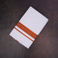 FD-176 W/D DHOTI 3.80 MTR-Orange