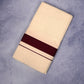 FCD-366C C/D DHOTI  3.80 MTR-maroon