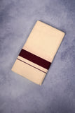 FCD-366C C/D DHOTI  3.80 MTR-maroon