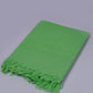 GLORIOUS - CBT-05 BATH TOWEL 28X58 - GREEN