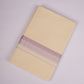 RGD-01C CREAM DOUBLE DHOTI  4.00 MTR