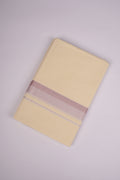 RGD-01C CREAM DOUBLE DHOTI  4.00 MTR