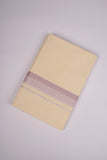 RGD-01C CREAM DOUBLE DHOTI  4.00 MTR