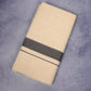 FCD-366C C/D DHOTI  3.80 MTR-Light gray