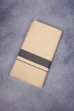 FCD-366C C/D DHOTI  3.80 MTR-Light gray