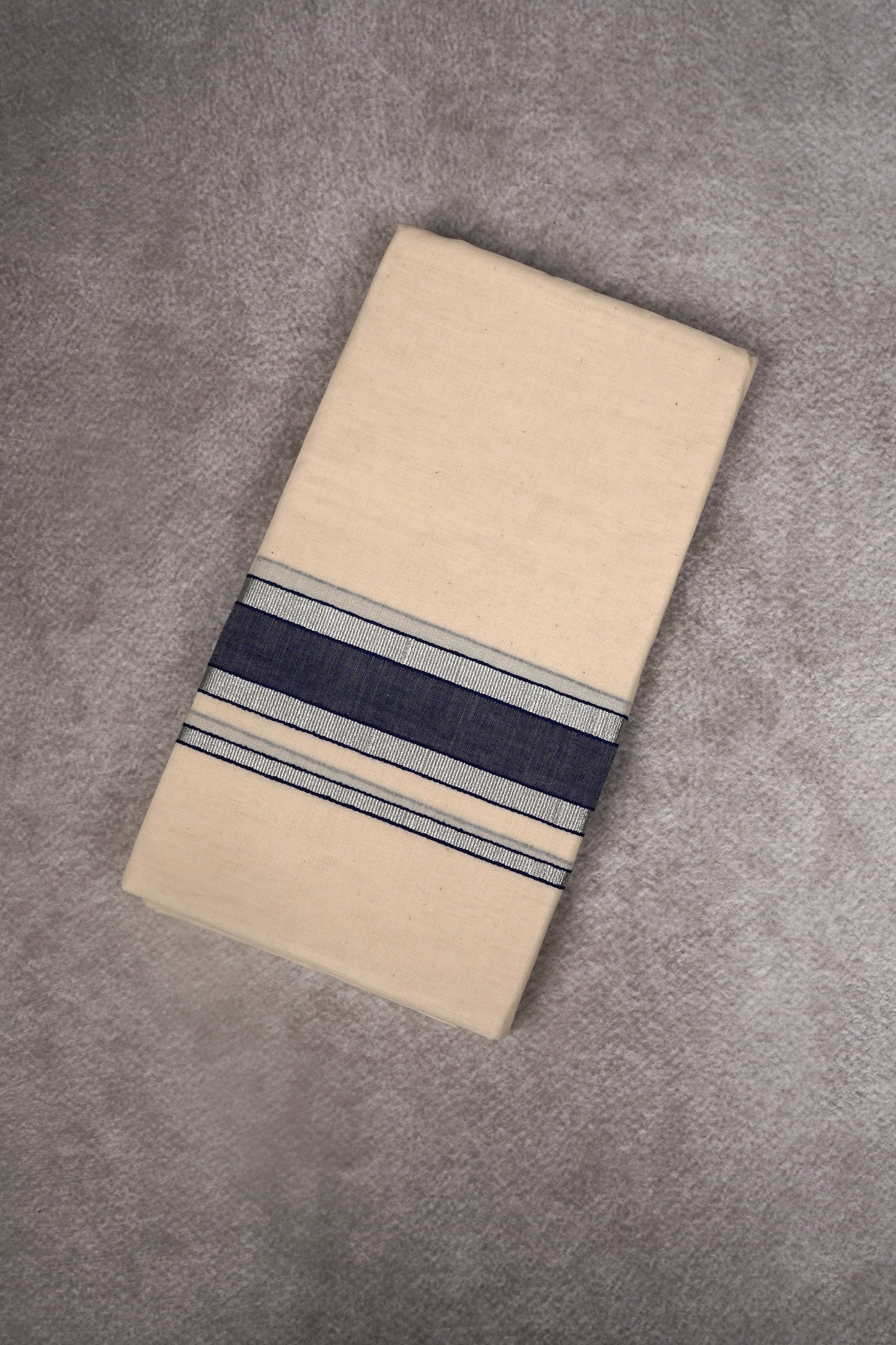 FCD-01C C/D DHOTI  4.00 MTR-Dark Blue