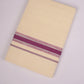 FD-187C C/D DHOTI  3.80 MTR-Violet