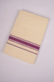 FD-187C C/D DHOTI  3.80 MTR-Violet