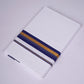 FS-93 W/S DHOTI 2.00 MTR - GOLD DARK BLUE