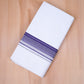 FCD-331 W/D DHOTI 3.80 MTR-Purple